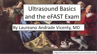 Ultrasound Basics & the eFAST Exam