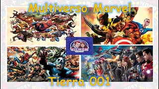 Tierra 001   / Multiverso Marvel Comics / Herederos #marvel #spiderman