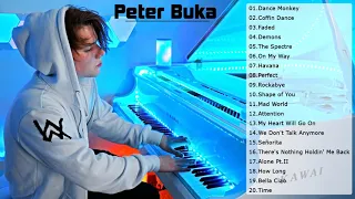 The best songs of Peter Buka 2021 - Collection Piano Cover 2021 #PeterBuka