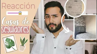 ✅Reacción a las CASAS de mis SEGUIDORES 😱 #TeDigoLaNeta