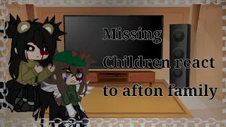 Missing Child Reacts to Afton Family Memes