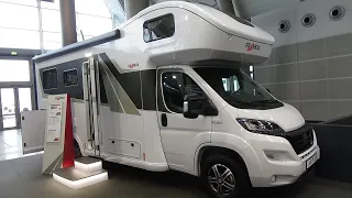 2023 Frankia 680 Plus - Exterior and Interior - Caravan Show CMT Stuttgart 2023