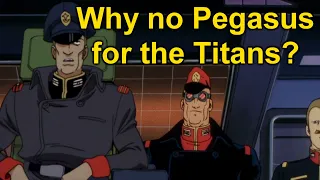 Why Didn’t the Titans use the Pegasus-Class? (And More on the Crashed One)[Question of the Week]