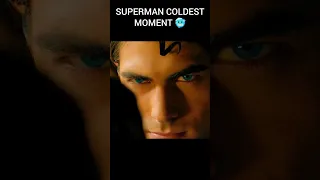 SUPERMAN COLDEST MOMENT 🥶 || SUPERMAN EDIT 🔥 #superman #shorts #dc