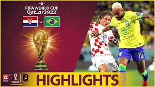 Brazil vs Croatia | All Goals & Extended Highlights | Qatar Fifa World Cup 2022
