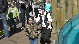 Seamore & Clyde Show plus Mime artist. 2012