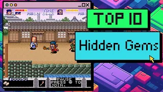 Top 10 Hidden Gems for the Super Nintendo (SNES)!