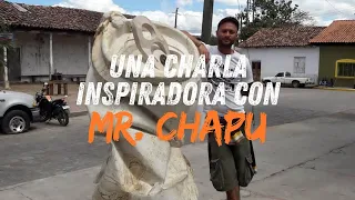 ¡Mr. Chapu: el artista que plasma la fusión entre basura y naturaleza para concienciar del problema!