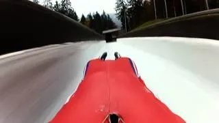 Luge POV Königssee