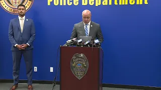 Raw Video: Stockton police press conference on search for possible serial killer
