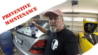 Easy SLK55 AMG Mercedes Benz Differential Fluid Change