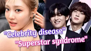 Kpop idols got infected with Celebrity Disease - P2