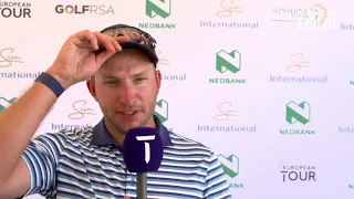 Dean Burmester Thursday Flash Interview 2020 South African Open - Round 1