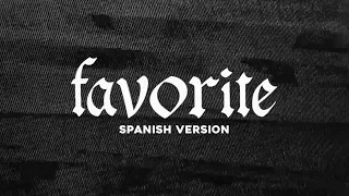 Isabel LaRosa - favorite (Cover Español) (Spanish Version) · letra español · lyric video · tradução