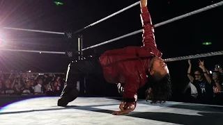 Wild reaction for Shinsuke Nakamura's return home