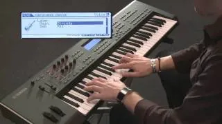 Yamaha MOX6/MOX8-Performance Creator
