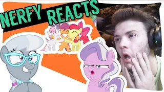 Nerfy Reacts || MLP:FiM S5 E18 [ Crusaders of the Lost Mark ] ~ Blind Reaction/Commentary ~