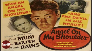 Angel on My Shoulder (1946) | Full Movie | Paul Muni | Anne Baxter | Claude Rains