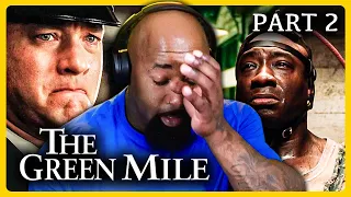 *THE GREEN MILE* Is Officially The SADDEST movie EVER...( first time watching) Movie Reaction