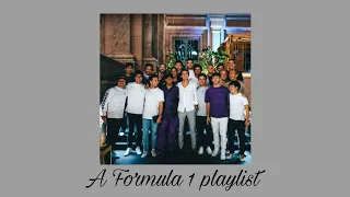 A Formula 1 playlist 🏎