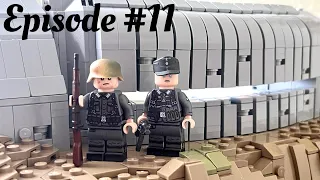 The most challenging Shape in LEGO! Building "Pointe du Hoc" in LEGO - Episode 11