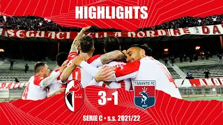 #LegaPro '21-'22 Gir. C // Highlights Bari-Taranto 3-1