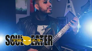 Soul Eater - PAPERMOON (English Version) OP2 // ABEL III feat. Nikki Simmons [GUITAR PLAYTHROUGH]