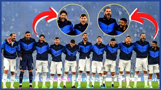 Why Italian Players Belt their National Anthem?