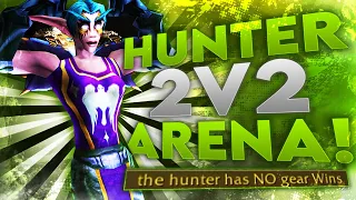 Getting Sturdy On My Hunter! (2.2+ MMR Hunter 2's!) | WoW Hunter Tbc Classic Arena | C9 Graycen