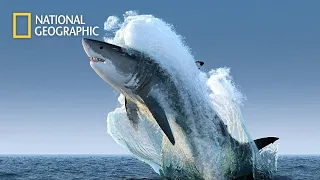 Sharks, Jaws, Great White  The Big Five 2020 HD National Geographic Documentary