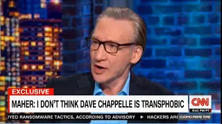 Full Video of Bill Maher's Take On Dave Chappelle Controversy, Toxic Democrats, GOP SLOW-MOVING COUP