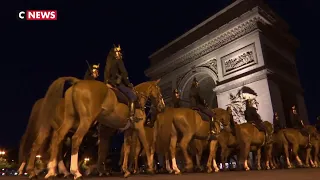 La Garde républicaine répète avant le 14 juillet