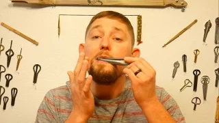 Simple jews harp song for beginners.