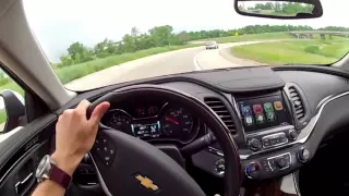 2014 Chevrolet Impala 2LZ - WR TV POV Test Drive