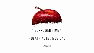 "Borrowed Time" (Death Note : Musical) - cover