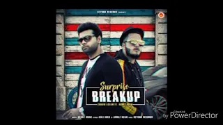 Surprise breakup|Zohaib Aslam|Arbaz khan |new punjabi song 2018