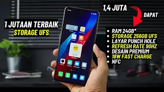 7 HP HARGA 1 JUTAAN TERBAIK "STORAGE UFS" 2024