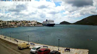 Port of Gavrio Time-lapse Sunday,  05 May 2024