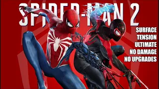 Marvel's Spider-Man 2: Surface Tension/SANDMAN BOSS (Ultimate) (No Damage) (No Upgrades) (PS5)