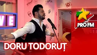 Doru Todorut - Trei Sfertul Meu | PREMIERA ProFM LIVE Session