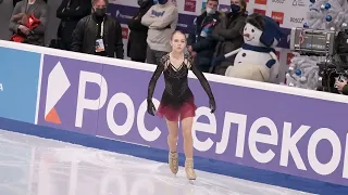 Alexandra Trusova - Russian Nationals 2021 - FS / Трусова - ЧР 2021 - ПП - 26-12-2020-17