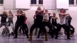KIPRICH - WAAN TOUCH - DANCE - IN CLASS - VUVUZELA DANCE COMMUNITY