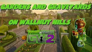 Plants vs Zombies: Garden Warfare 2 Gameplay Gardens & Graveyards Wallnut (No Commentary)