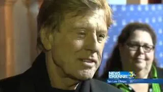 Robert Redford at the Santa Barbara Film Festival