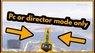 GTA 5 - How to glide in every game patch (Pc or Director mode only)