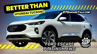 2023 Ford Escape Platinum AWD | Do I Recommend???