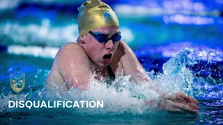 Disqualification Lilly King | FINAL MATCH SEASON 3 (18/18) DAY 1