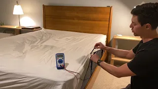 How to install a grounding rod and wire it to your bed for grounding benefits