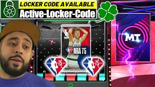 NEW LOCKER CODE GAVE ME A FREE NBA 75 LIST PLAYER! I PULLED A PINK DIAMOND! NBA 2K22 LOCKER CODES