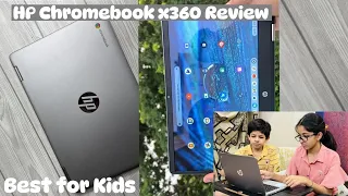 HP ChromeBook X360 Unboxing & Review Touch Screen + Folding Keyboard STUDENT Laptop